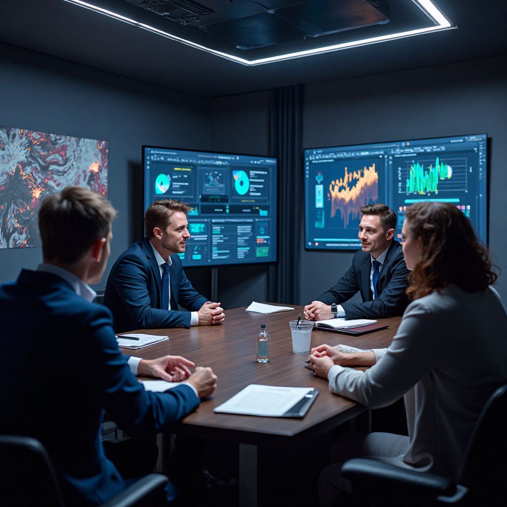 Team meeting